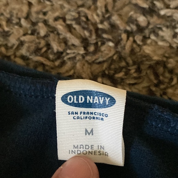 Blue Old Navy Maternity Dress - Picture 2 of 2